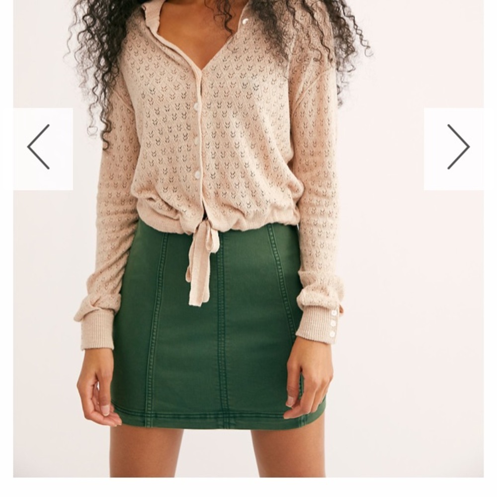 Modern Femme Denim Mini